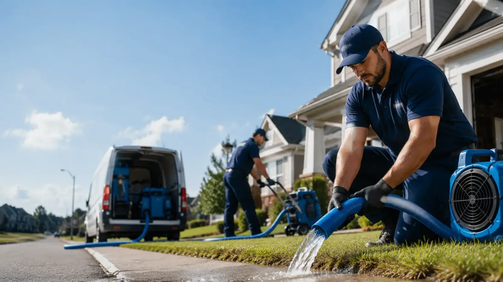 Flood Damage Restoration in Polacca, AZ
